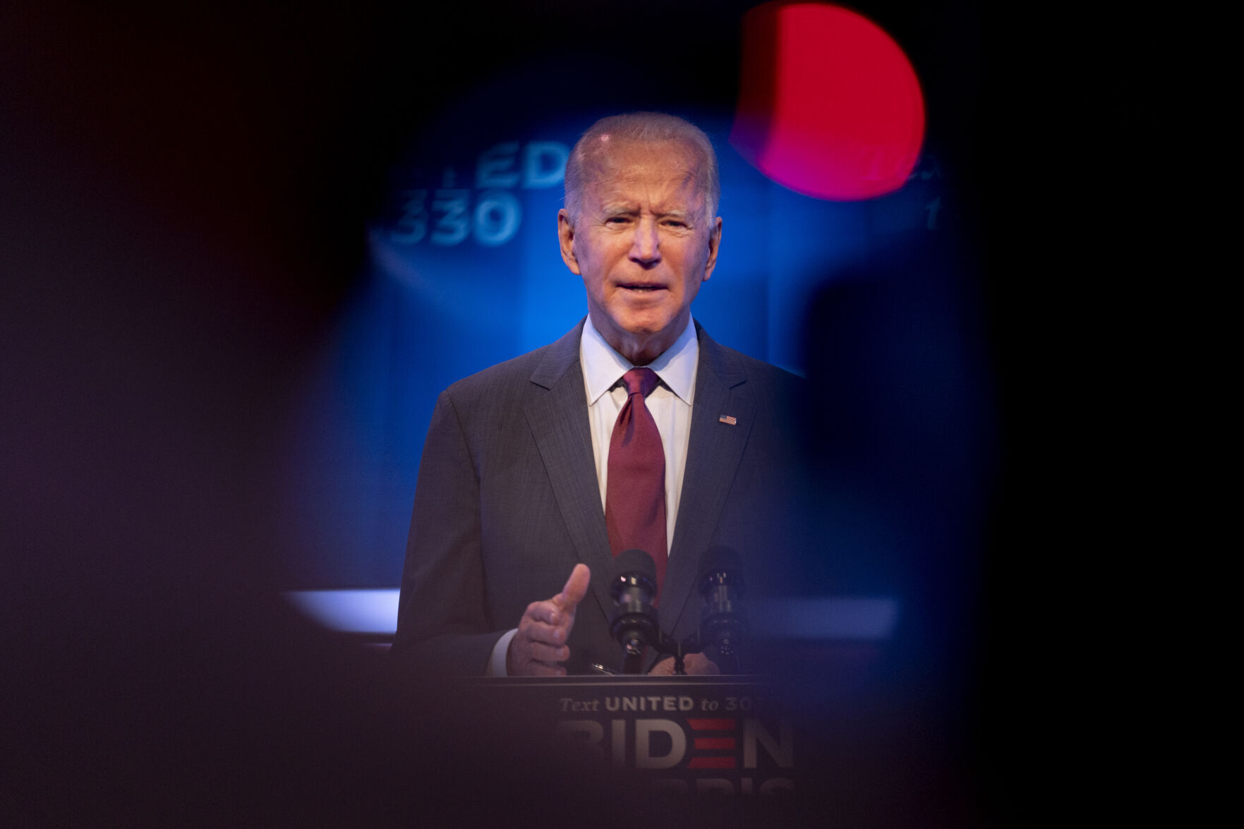 Joe Biden's prep